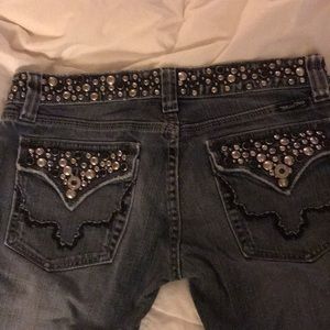 Miss Me Jeans Size 28, inseam 30